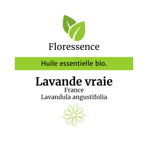 Huile essentielle Lavande vraie France Bio – Floressence