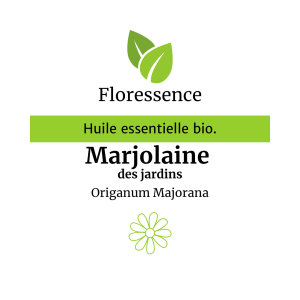 Huile essentielle Marjolaine des jardins Bio – Floressence