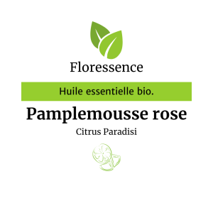 Huile essentielle Pamplemousse rose Bio PROMO – Floressence