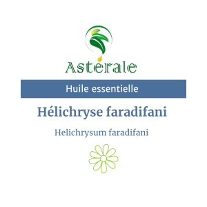 Huile essentielle Hélichryse faradifani- Astérale