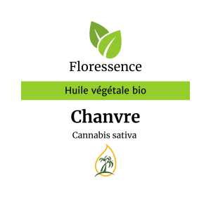 Huile végétale Chanvre BIO – Floressence