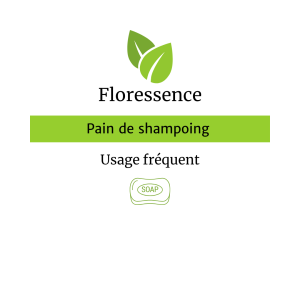 Pain shampoing – Usage fréquent – Floressence