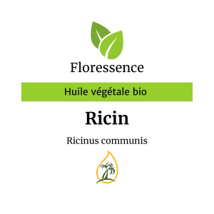 Huile végétale Ricin BIO – Floressence