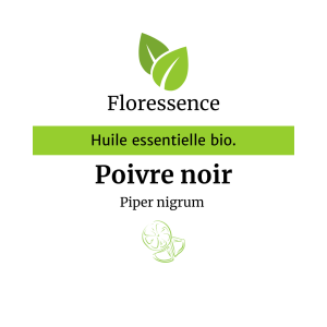 Huile essentielle Poivre Noir BIO – Floressence