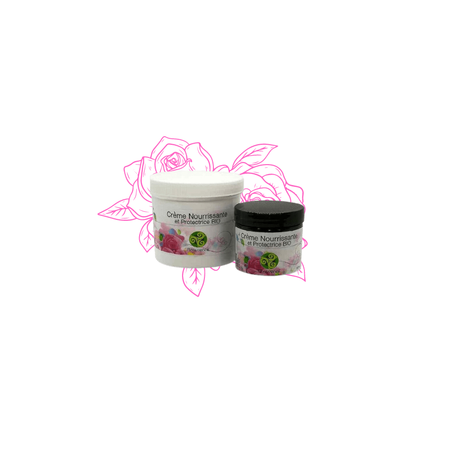 CREME NOURRISSANTE ET PROTECTRICE BIO 100% NATURELLE