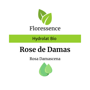 Hydrolat Rose de Damas – Floressence