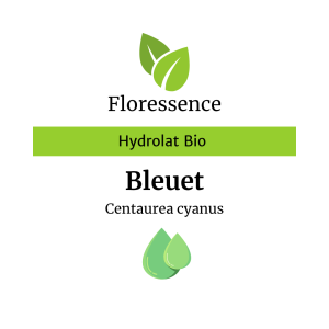 Hydrolat Bleuet Bio – Floressence