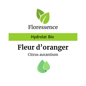 Hydrolat Fleur d’oranger – Floressence