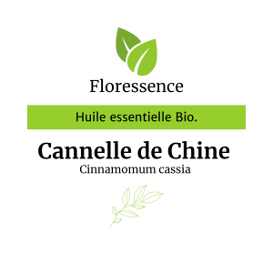 Huile essentielle Cannelle de Chine Bio PROMO – Floressence