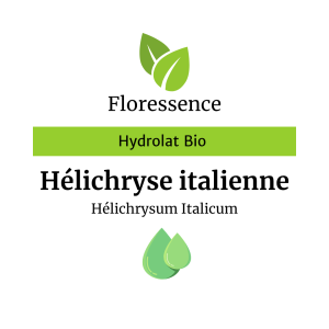 Hydrolat Hélichryse italienne BIO – Floressence