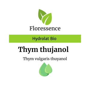 Hydrolat Thym thujanol BIO – Floressence