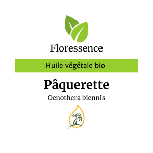 Huile végétale Pâquerette BIO PROMO – Floressence