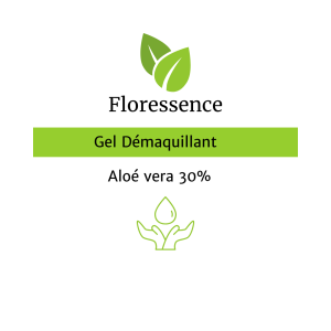 Gel Démaquillant à l’Aloé vera 30%- Floressence