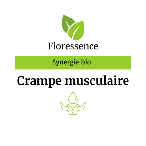 Synergie Crampe musculaire BIO – Floressence