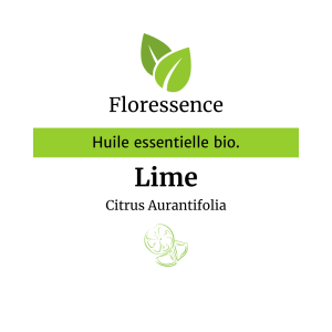Huile essentielle Lime Bio- Floressence