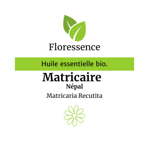 Huile essentielle Matricaire / Camomille Allemande Népal BIO – Floressence