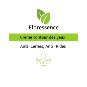 Crème contour des yeux- Floressence