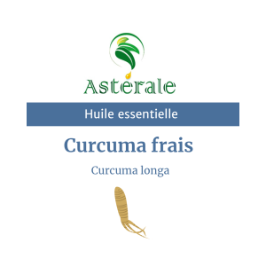Huile essentielle Curcuma frais – Astérale