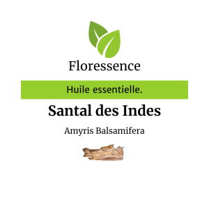 Huile essentielle Santal des Indes (Amyris)- Floressence