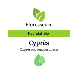 Hydrolat Cyprès Bio – Floressence