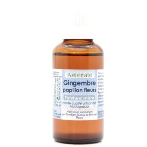 Teinture mère Gingembre papillon fleurs 30ml – ASTERALE