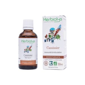 GEM CASSIS BIO 50ML HERBIOLYS