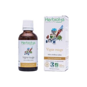 PHYTO VIGNE ROUGE BIO 50ML HERBIOLYS