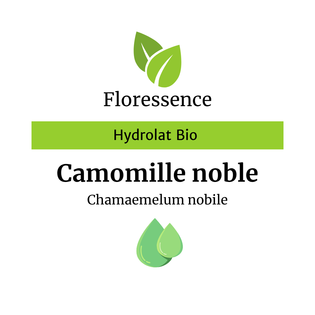 Hydrolat Camomille noble / romaine BIO - Floressence