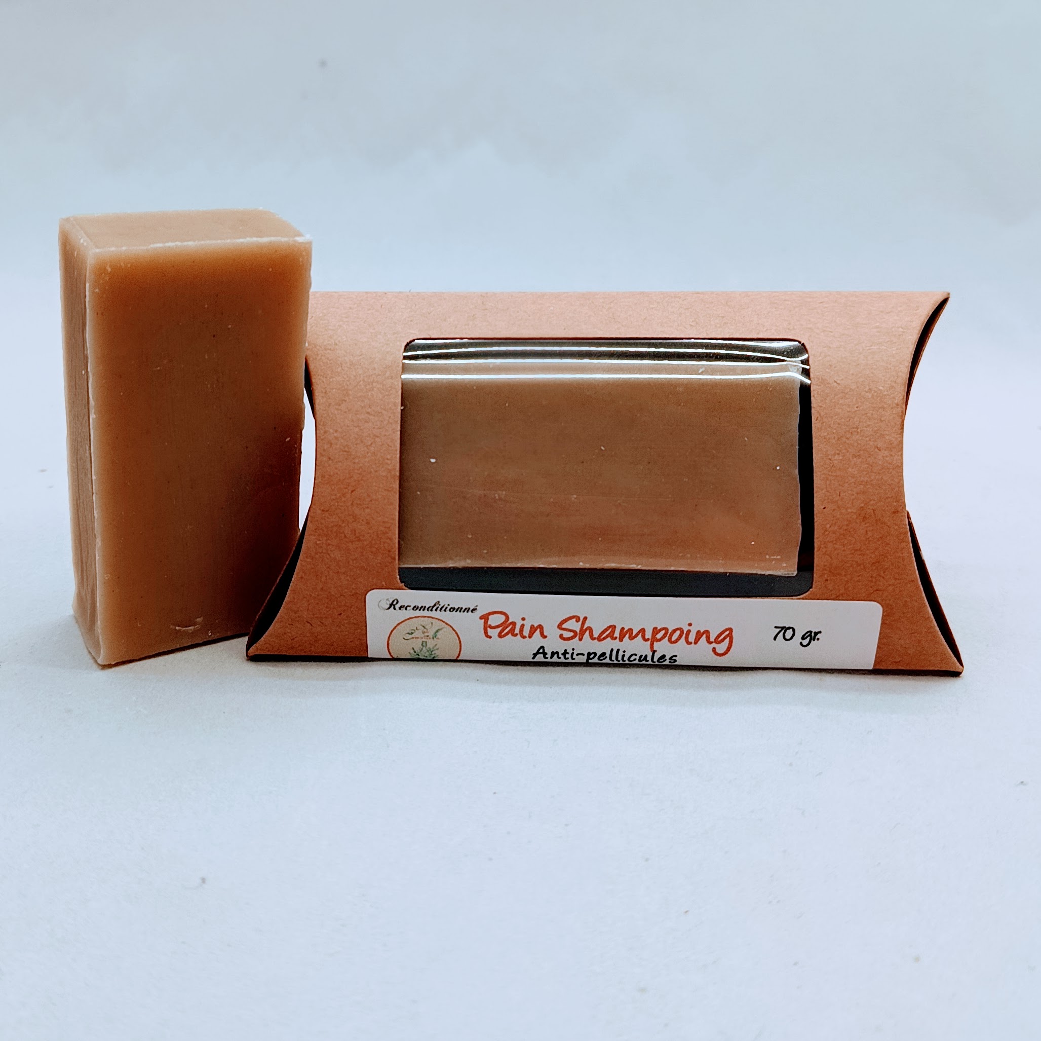 Pain shampoing anti-pellicules