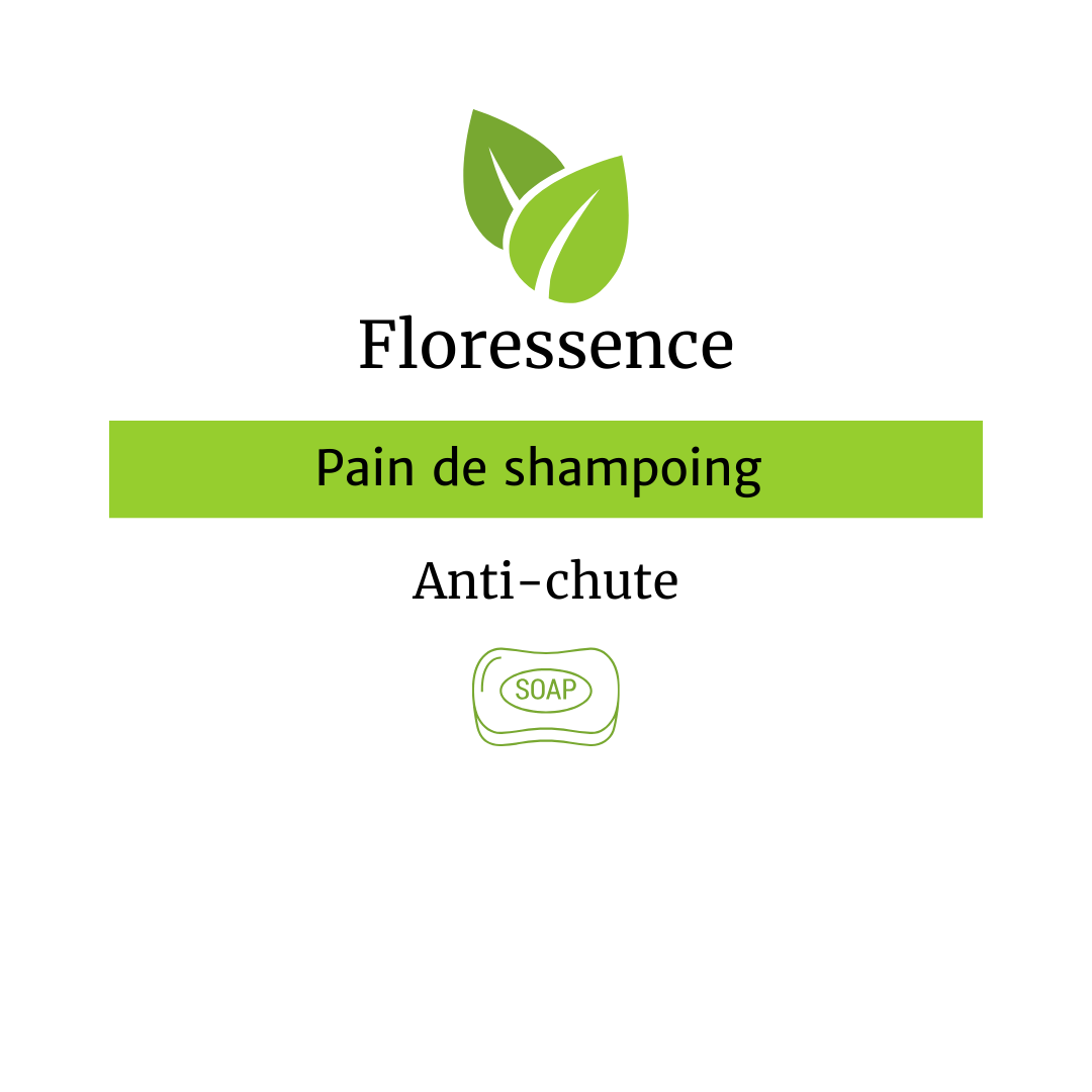 Pain shampoing - Anti-chute - Floressence