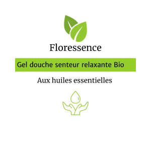 Gel douche senteur relaxante Bio – Floressence