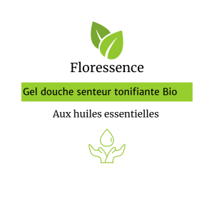 Gel douche senteur tonifiante Bio – Floressence
